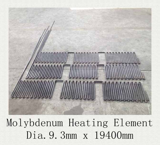 Supply Molybdenum Heating Elements